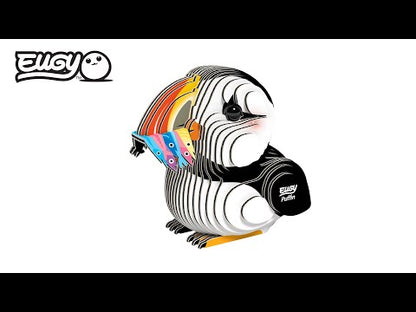 3D Bastelset Papageientaucher