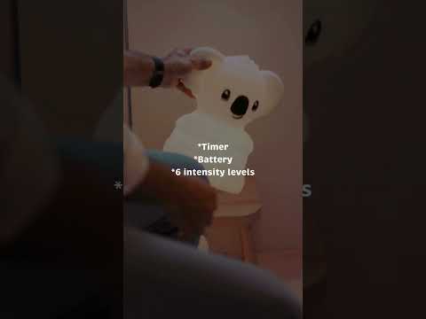 Nachtlicht mit Dimmer Koala 30cm