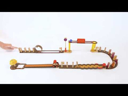 Kettenreaktionsspiel Zig & Go Junior 43 Teile