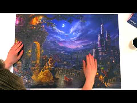 Disney Snow White and the Queen 1000 Teile