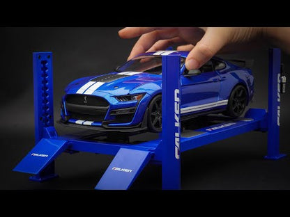 Ford Mustang Shelby GT500 2020 1/18 blau