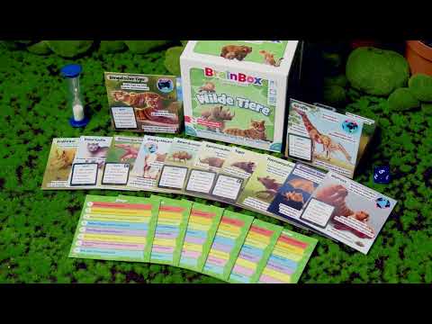 BrainBox - Wilde Tiere (d)