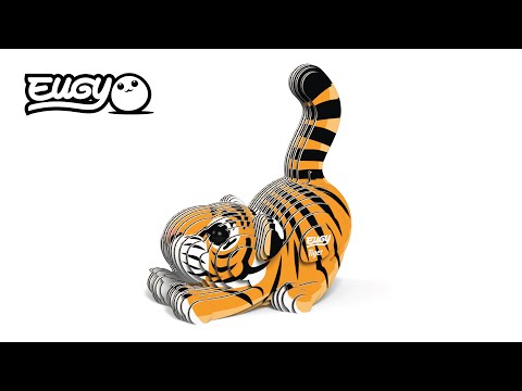 3D Bastelset Tiger