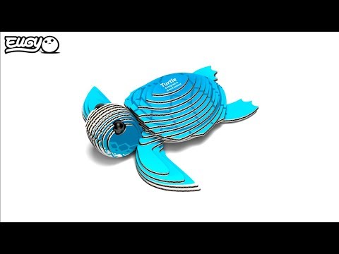 3D Bastelset Schildkröte
