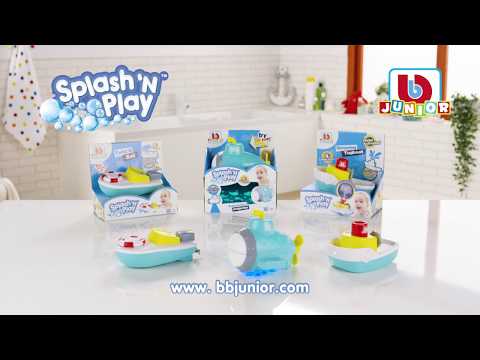 Splash'n Play Boot mit Propellerantrieb