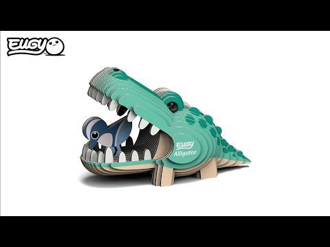 3D Bastelset Alligator