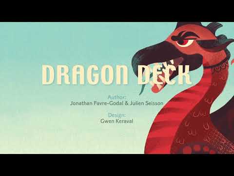 Kartenspiel Dragon deck (mult)