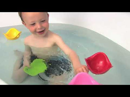 Bilibo Mini Stapel & Badespielzeug bunt 6x1ass