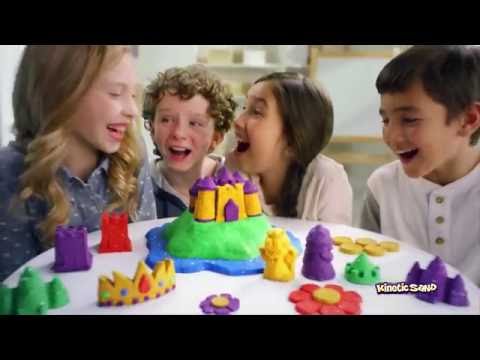 Kinetic Sand Construct. Box 907g