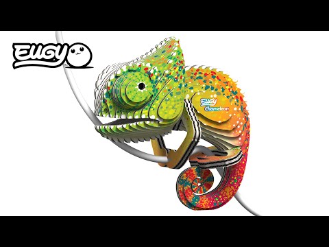 3D Bastelset Chamäleon