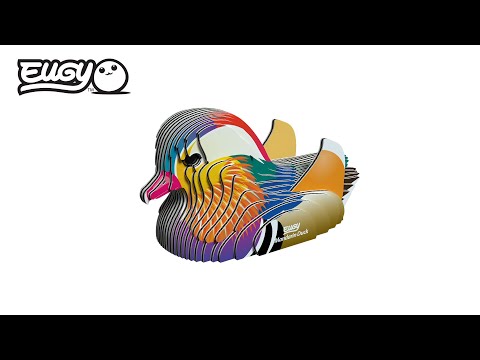 3D Bastelset Mandarinente