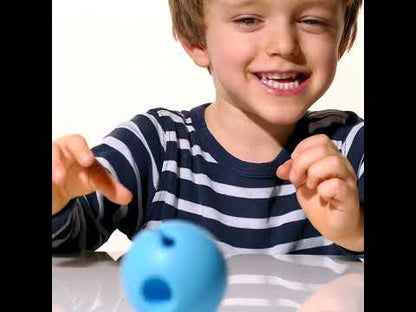 Building Genius Lern-/Bauspiel Set pastell