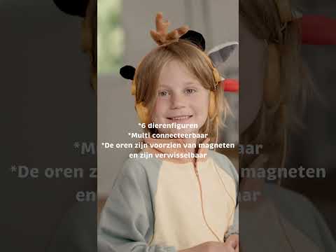 Kopfhörer mit Kabel & Krabbenscheren abnehmbar