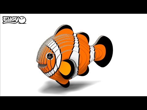 3D Bastelset Clownfisch