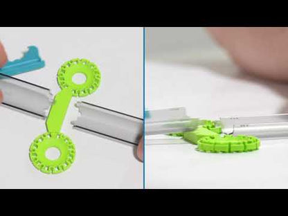 Gravity Loops & Turns 130 Teile