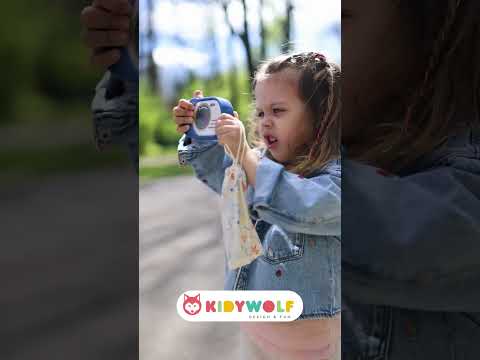 Foto- und Videokamera türkis