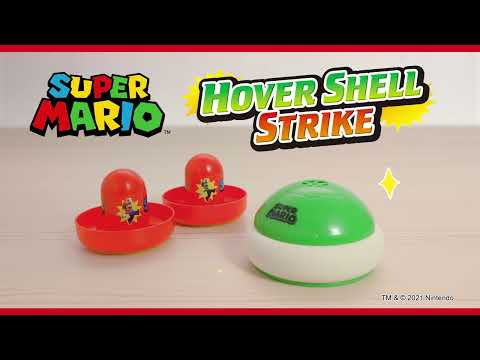 Super Mario Hover Shell Strike