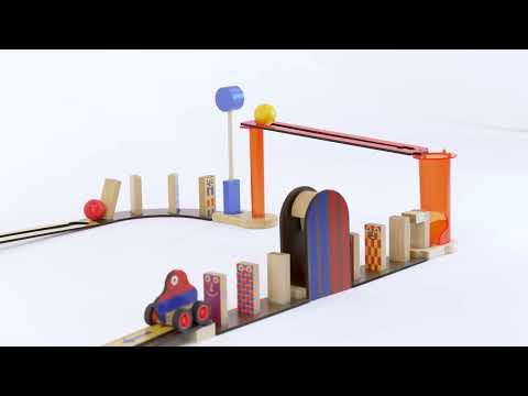 Kettenreaktionsspiel Zig & Go Junior 51 Teile