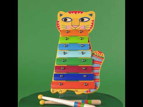 Xylophon Katze
