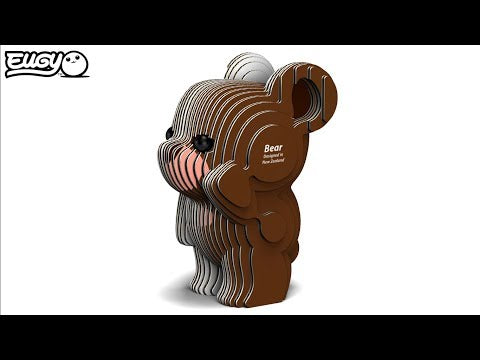 3D Bastelset Bär