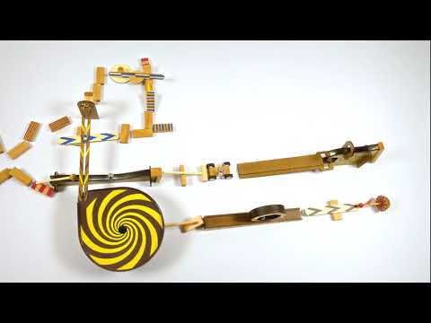 Kettenreaktionsspiel Zig & Go 45 Teile