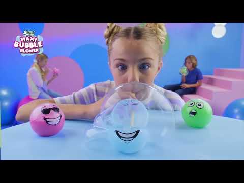 Slimy - Maxi Bubble Blister 80g