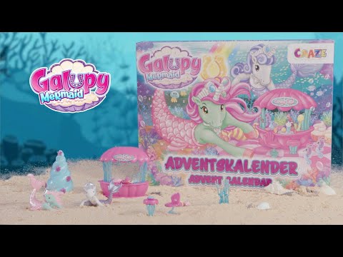 Adventskalender Galupy Mermaid