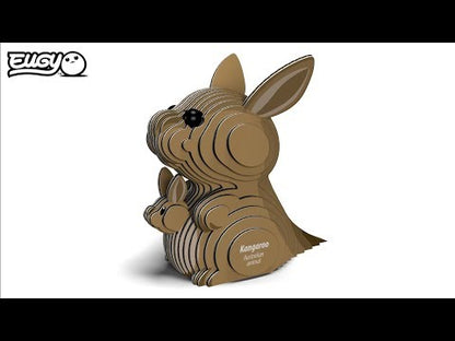 3D Bastelset Känguru