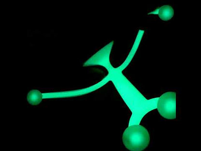 Oogi Jr. Elastisch Spielfigur GLOW