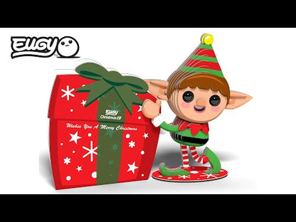 3D Bastelset Weihnachtself