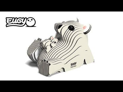 3D Bastelset Eisbär