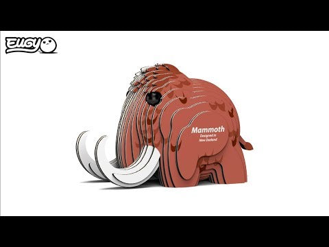 3D Bastelset Mammut