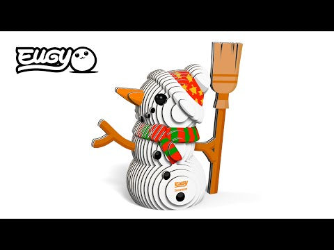 3D Bastelset Schneemann
