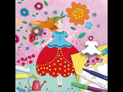 Zauberfilzstifte Maries hübsche Kleider