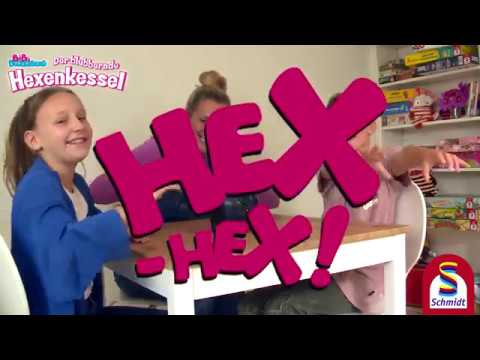 Bibi Blocksberg, Der blubbernde Hexenkessel (d)