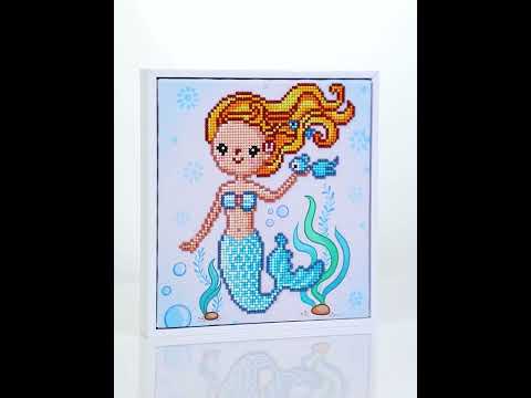 Diamond Painting Kleine Meerjungfrau