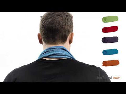 ALPENHEAT - Freschezza ASCIUGAMANO- Ghiaccio - Vinci il Calore & Rinfrescati Istantaneamente! ❄️🧊