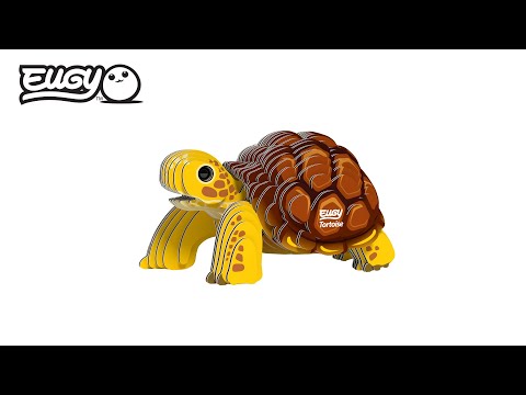 3D Bastelset Landschildkröte