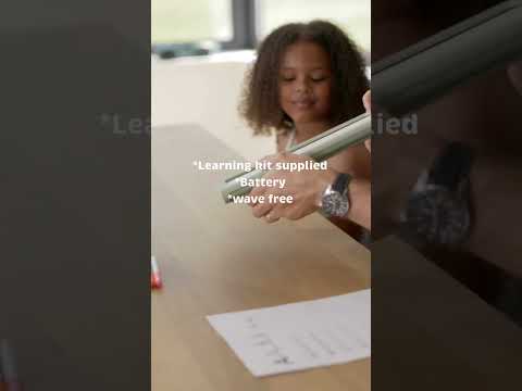 Leuchtende Designtafel