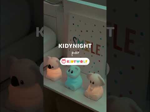 Nachtlicht mit Farbwechsel Nilpferd 15cm