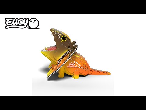 3D Bastelset Kragenechse
