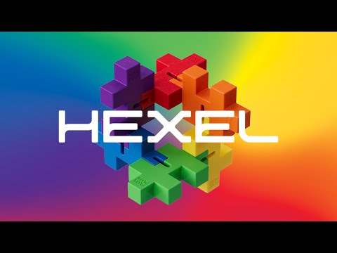 Hexel Flex Bausteine, blau