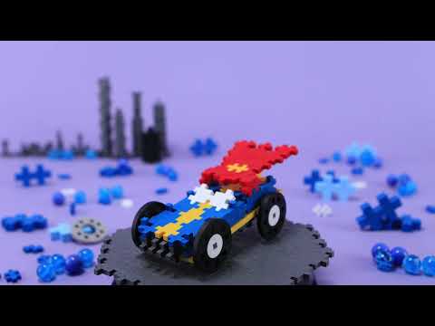 200 Kreativ Bausteine GO! Auto Superheld