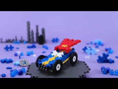 200 Kreativ Bausteine GO! Auto Superheld