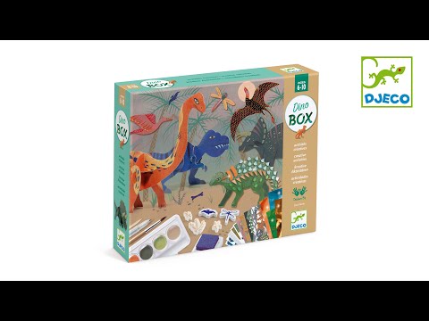 Kreativset Dinosaurier