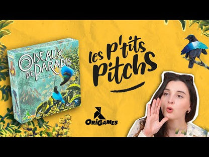 Oiseaux de Paradis (f)