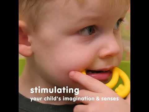 Nigi Nagi Nogi Beiss-/Greifringe bunt