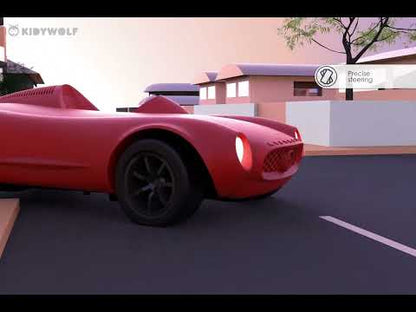 Ferngesteuertes Auto 1:12 rot