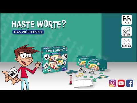 Haste Worte? - Das Würfelspiel (d,f,e)