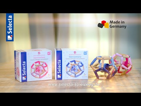 Greiflingsball Sternentanz blau 11.5cm